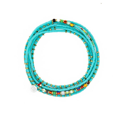 Andy Turquoise 6  Necklace & Bracelet