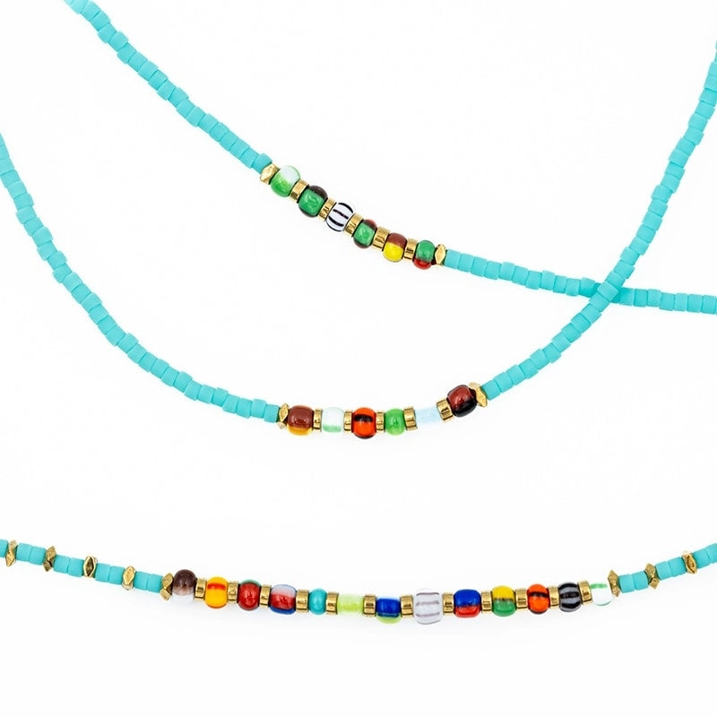 Andy Turquoise 6  Necklace & Bracelet