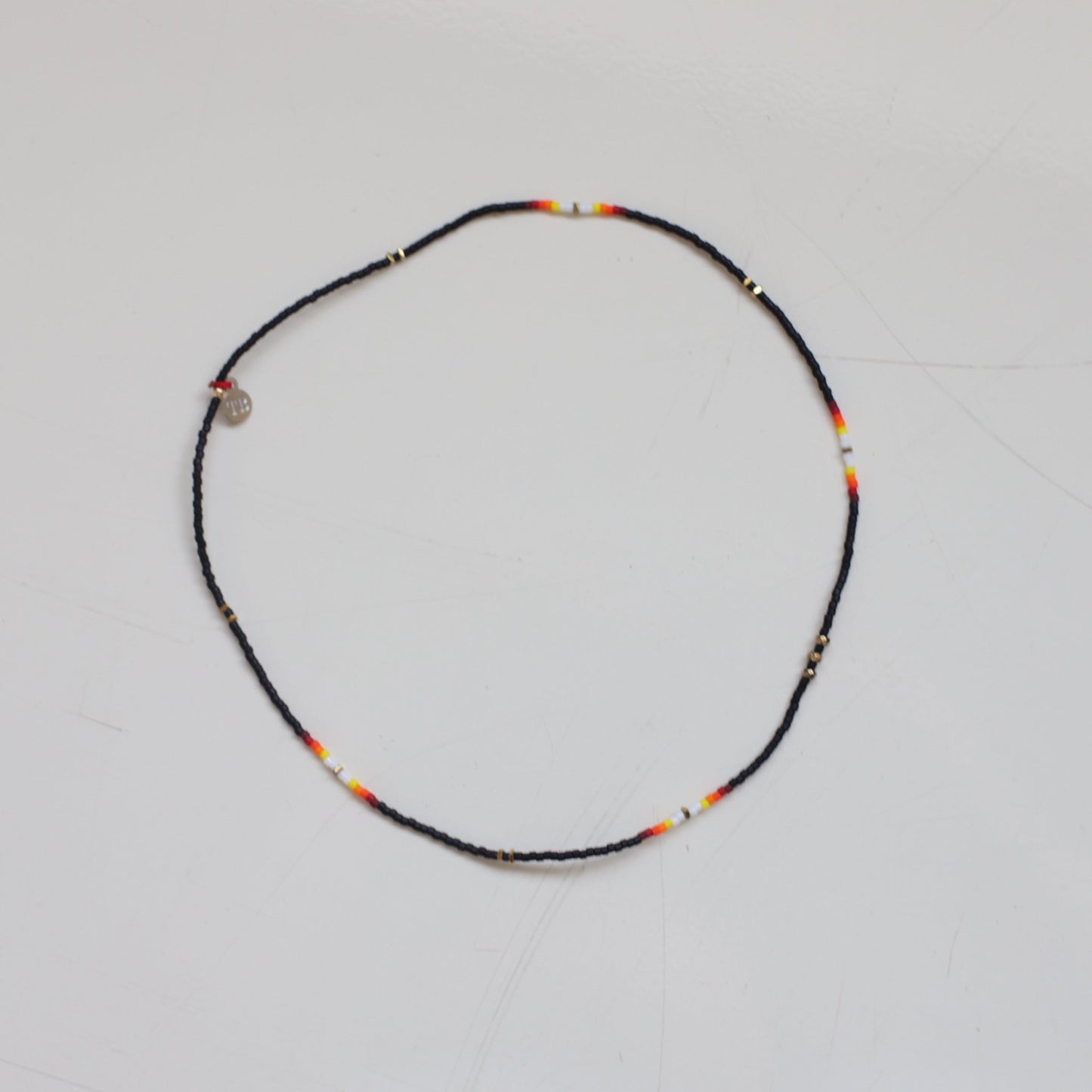 Apache Short Necklace Black