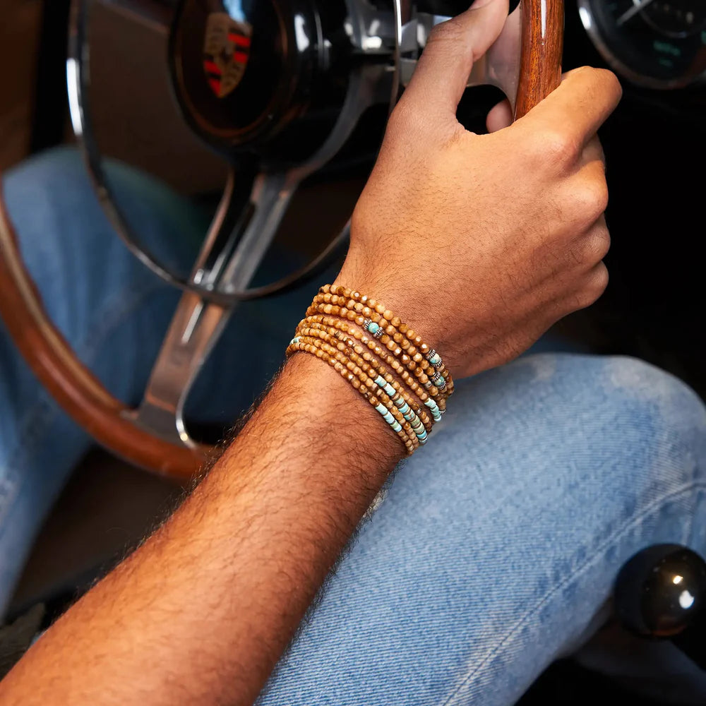 Gentleman Bracelet Caramel