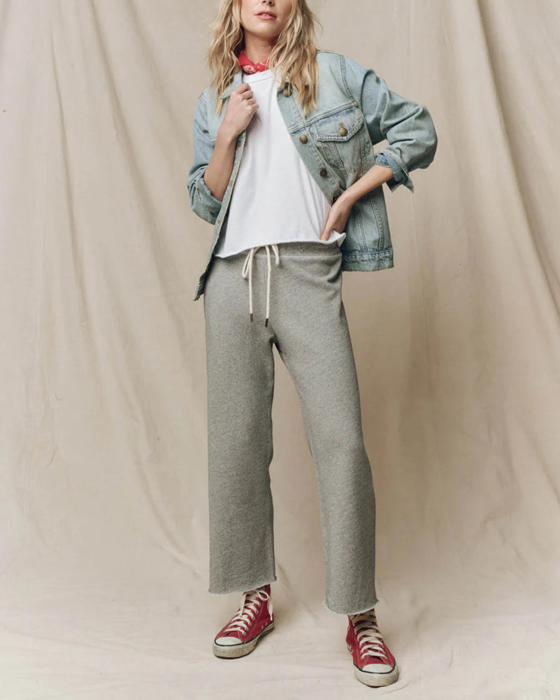 Crop Tee True White