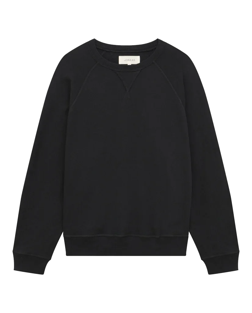Slouch Sweatshirt Almost Black