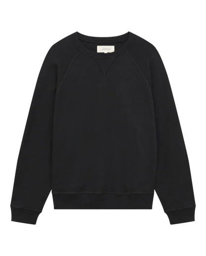 Slouch Sweatshirt Almost Black