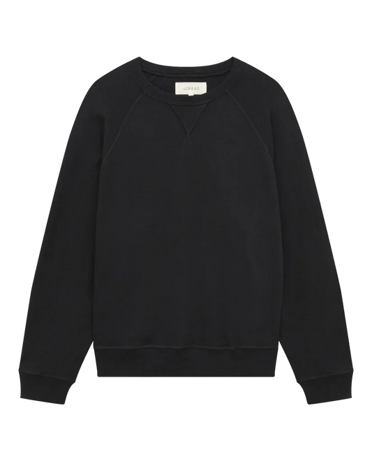 Slouch Sweatshirt Almost Black