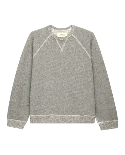 Slouch Sweatshirt Varsity Grey