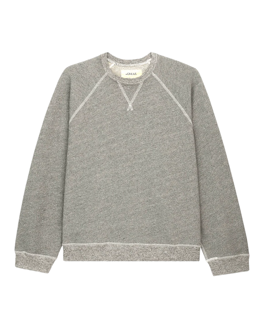Slouch Sweatshirt Varsity Grey