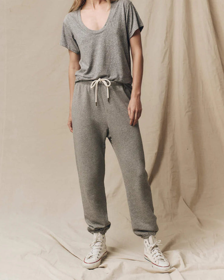 The Stadium Sweatpant Varsity Grey