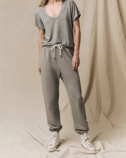 The Stadium Sweatpant Varsity Grey