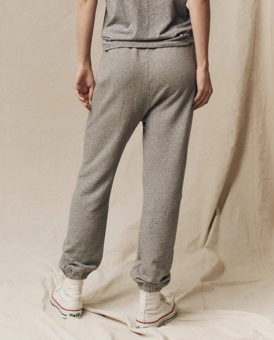 The Stadium Sweatpant Varsity Grey