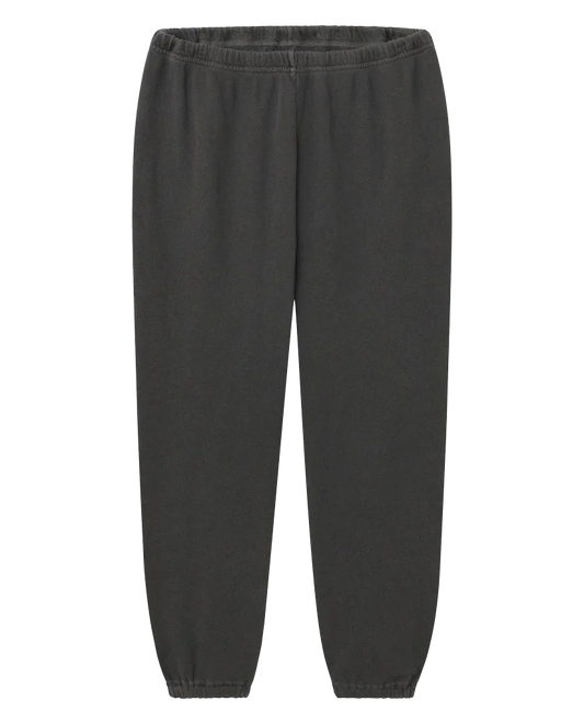 The Stadium Sweatpant Washed Black