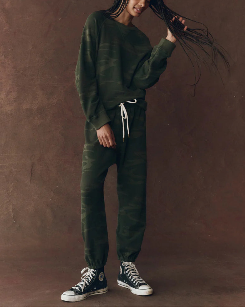 Stadium Sweatpant Forest Camo