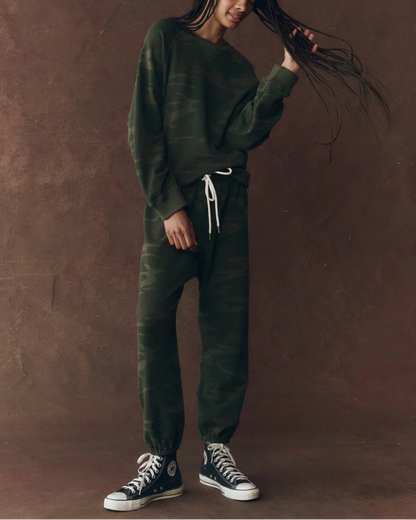 Stadium Sweatpant Forest Camo