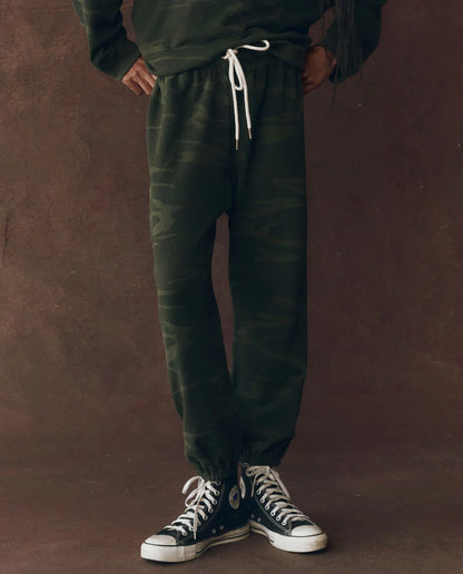 Stadium Sweatpant Forest Camo