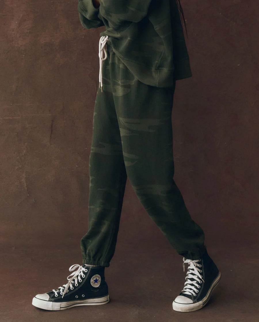 Stadium Sweatpant Forest Camo
