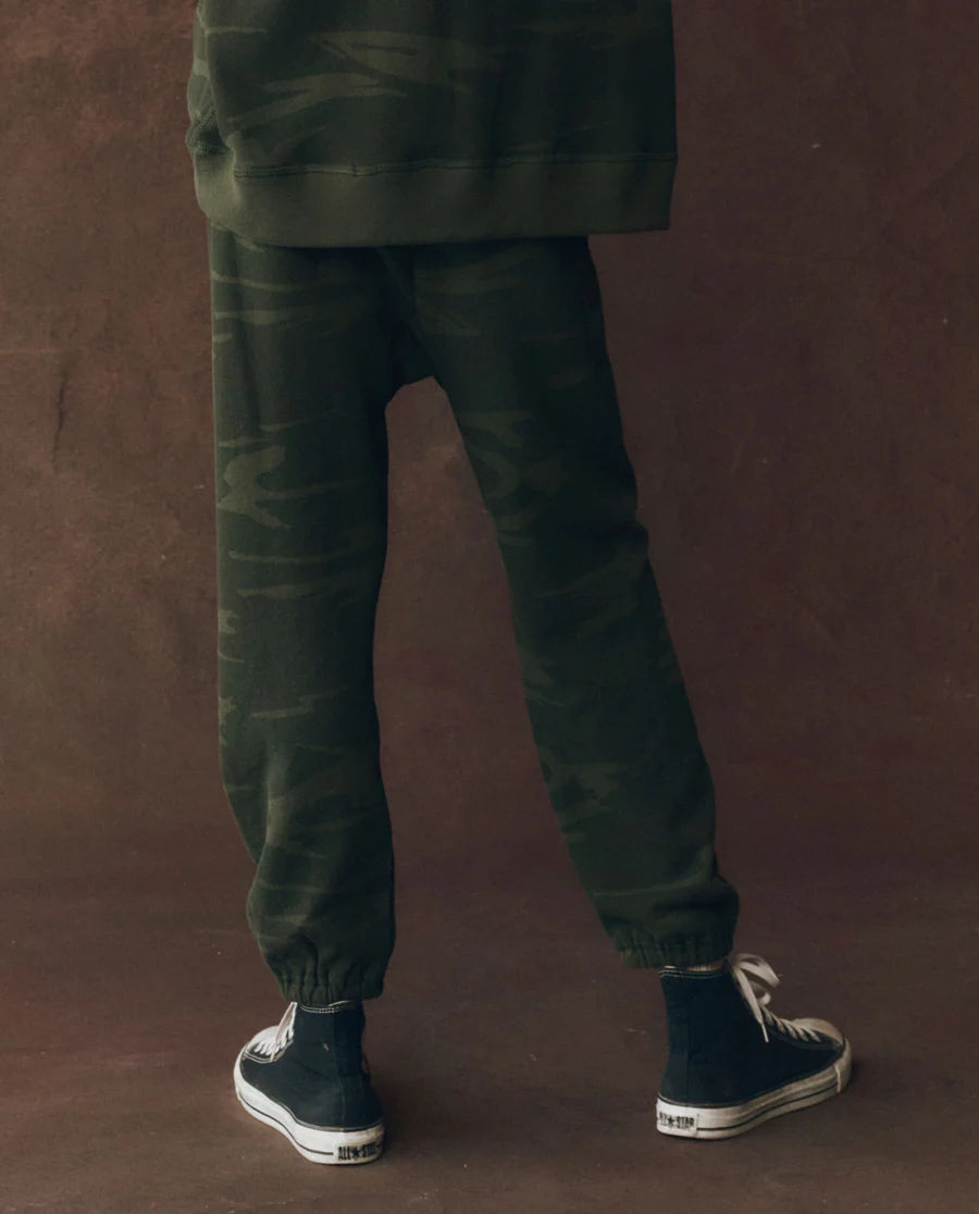 Stadium Sweatpant Forest Camo