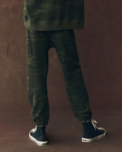 Stadium Sweatpant Forest Camo