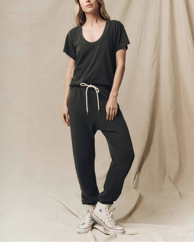 Stadium Sweatpant Washed Black