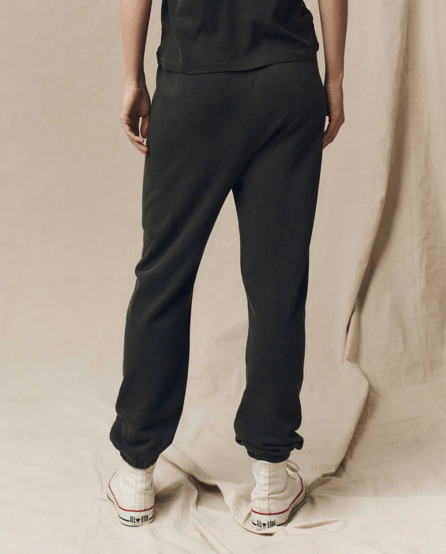 Stadium Sweatpant Washed Black