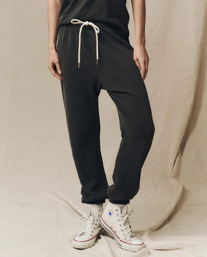 Stadium Sweatpant Washed Black