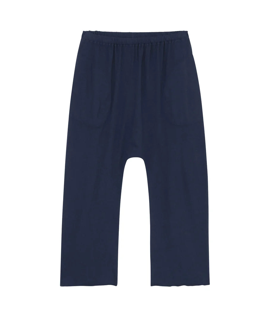 Jersey Crop Navy