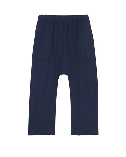 Jersey Crop Navy
