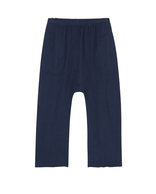 Jersey Crop Navy