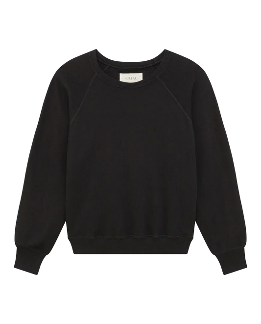 The Shrunken Sweatshirt Almost Black