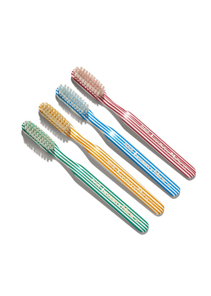 Hand-crafted Italian Toothbrush Yellow