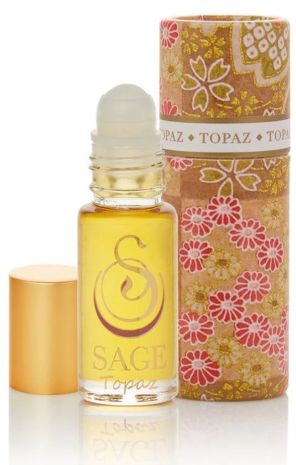 Topaz 1/8 oz Perfume Oil Concentrate Roll-On