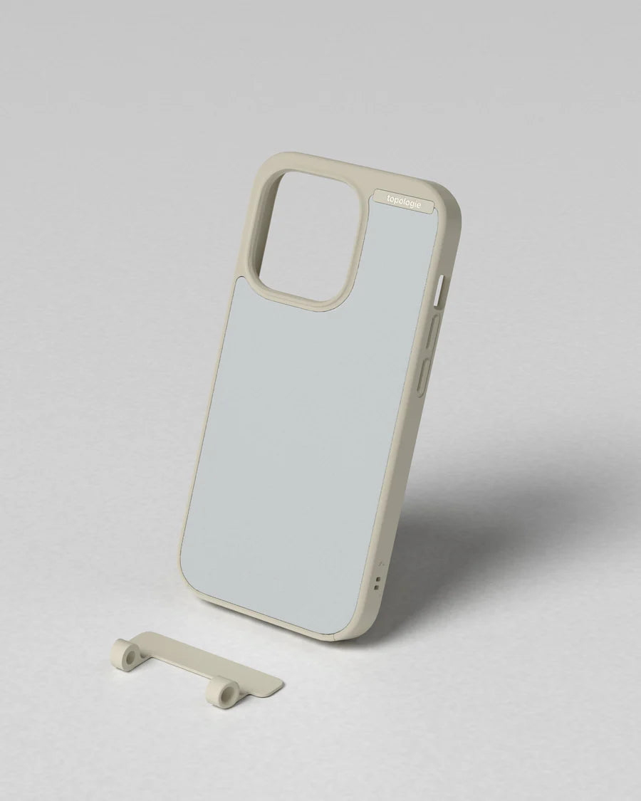 Bump Phone Case Moon/ Ice Blue