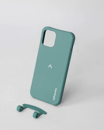 Dolomites Phone Case Teal