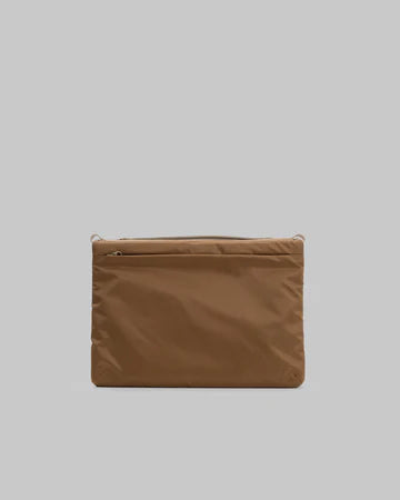 Flat Bag Large Copper/Taupe