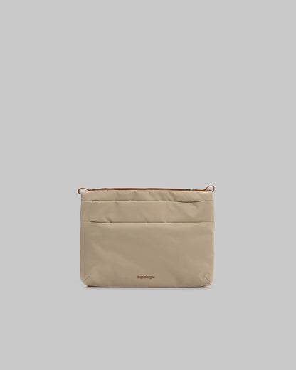 Flat Bag Medium Copper/Taupe