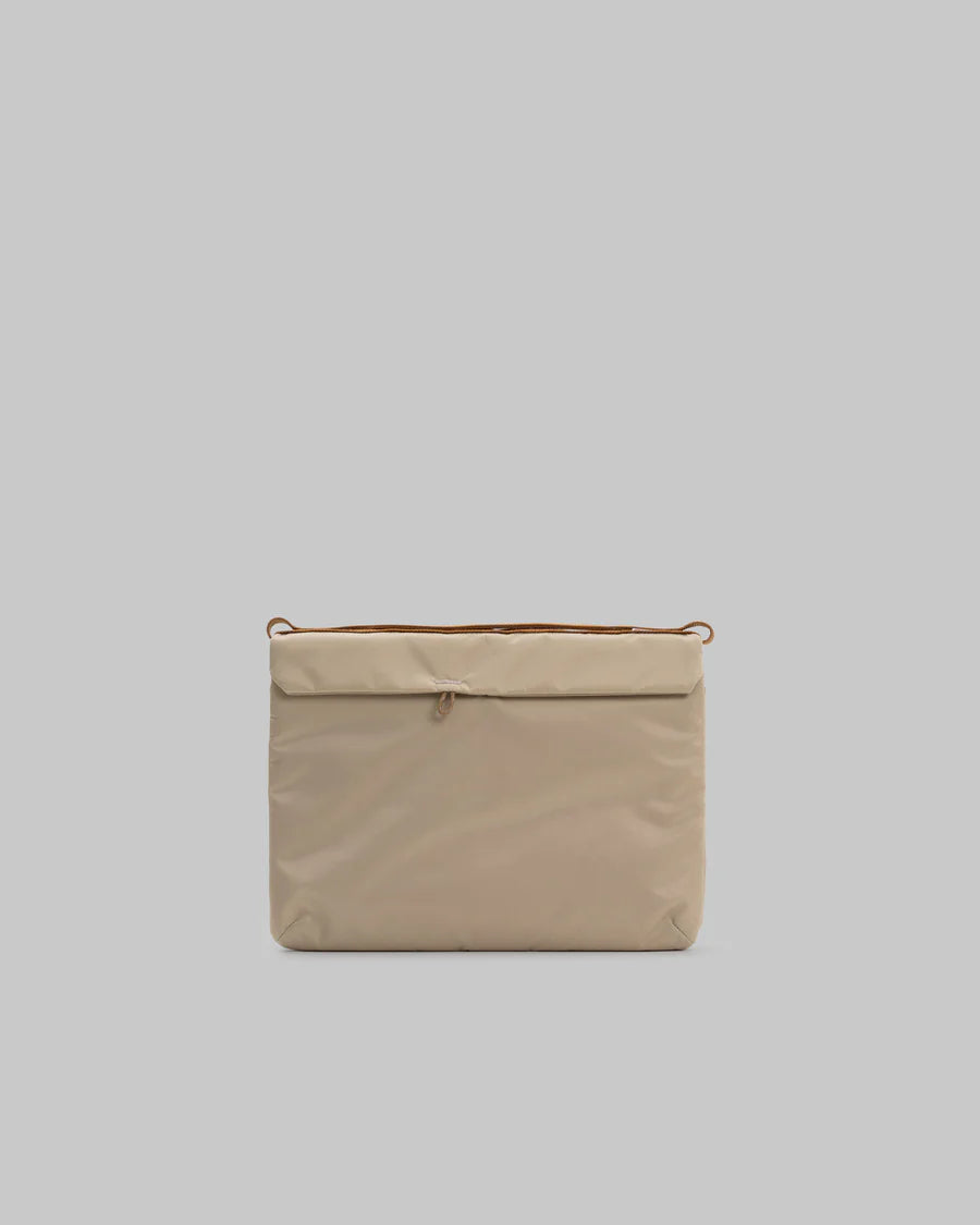 Flat Bag Medium Copper/Taupe