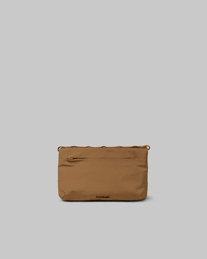 Flat Bag Small Copper Tech Sateen