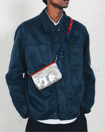 Phone Sacoche 90 Metalic Blue