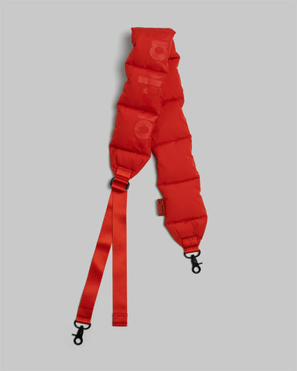 Puffer Strap Red