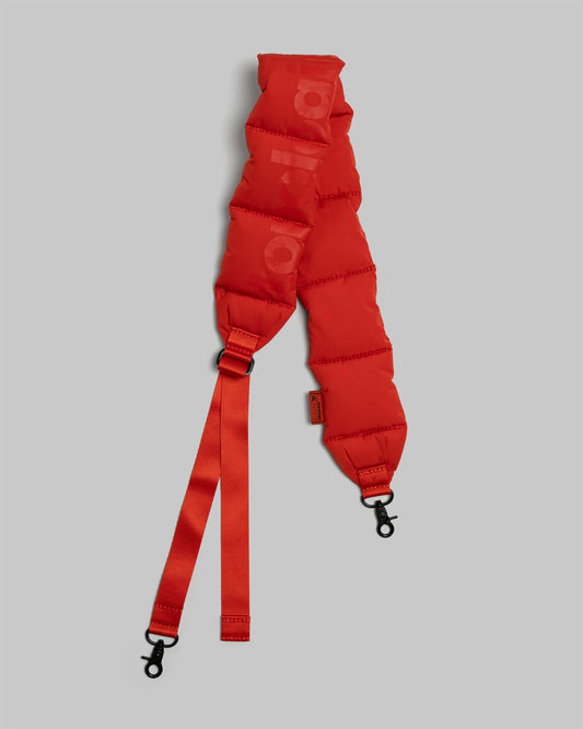 Puffer Strap Red