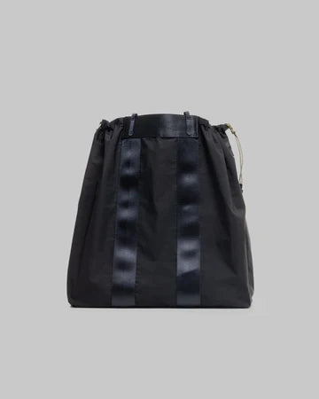 Summit Tote Large Black Sateen