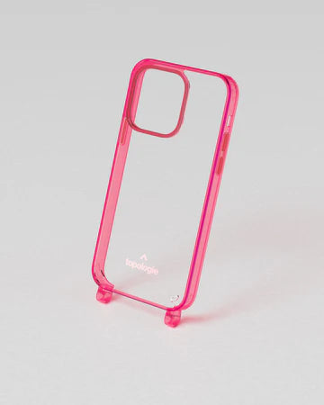 Verdon Phone Case Neon Pink