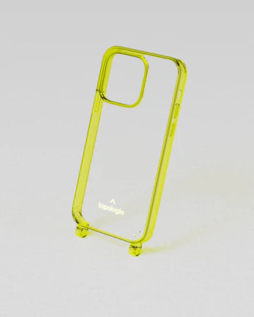 Verdon Phone Case Neon Yellow