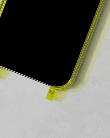 Verdon Phone Case Neon Yellow