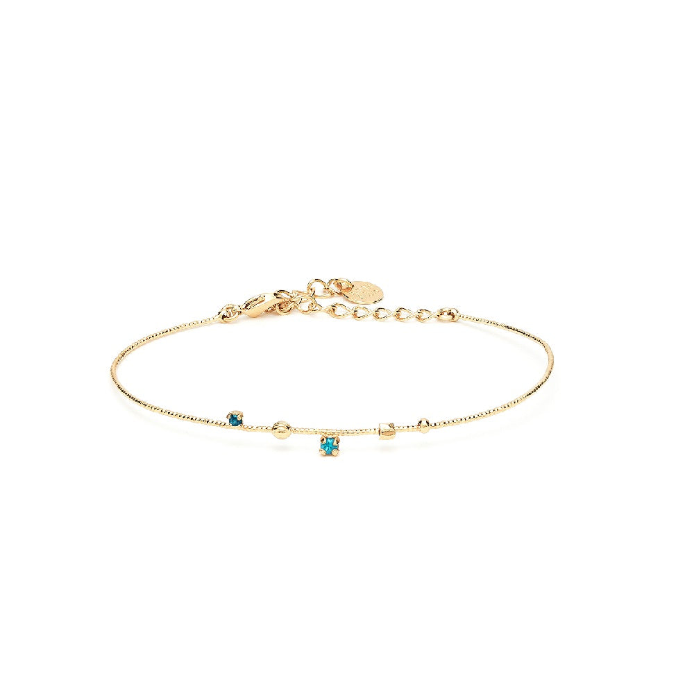 Tresors BangleTurq/Zircon