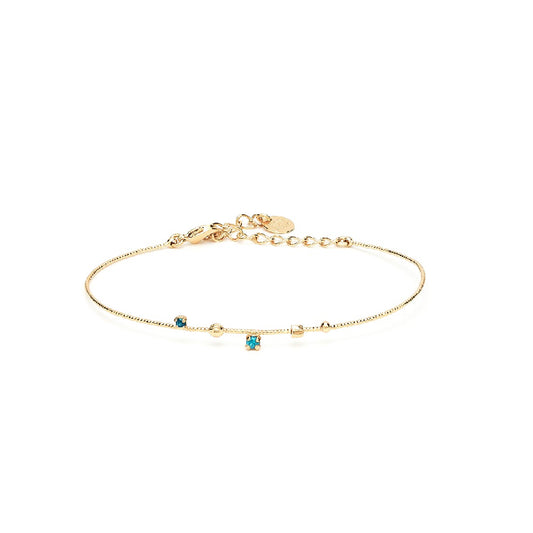 Tresors BangleTurq/Zircon