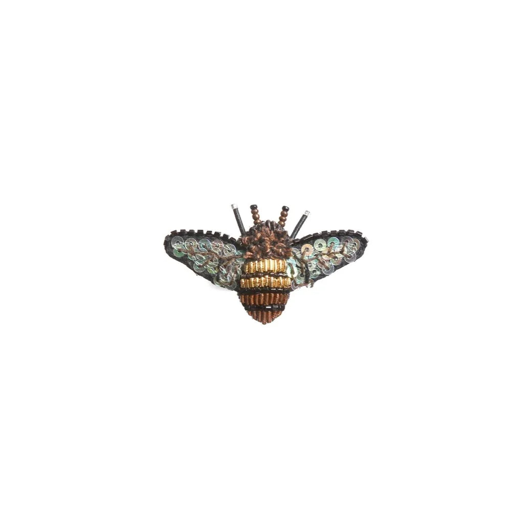 Dazzling Bee Brooch
