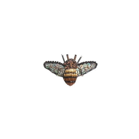 Dazzling Bee Brooch