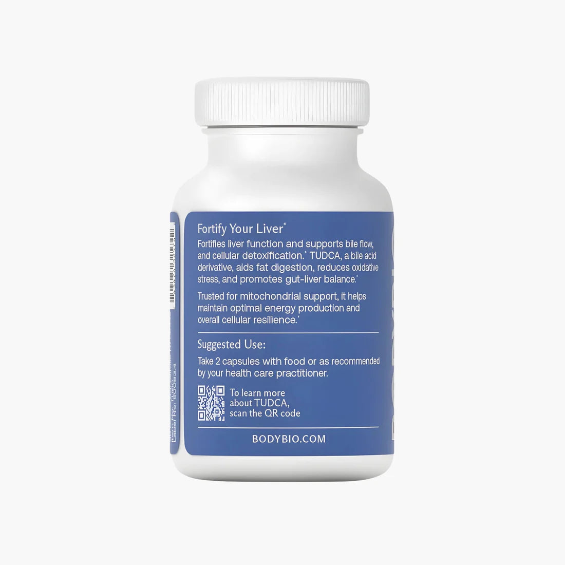 BodyBio TUDCA Supplement