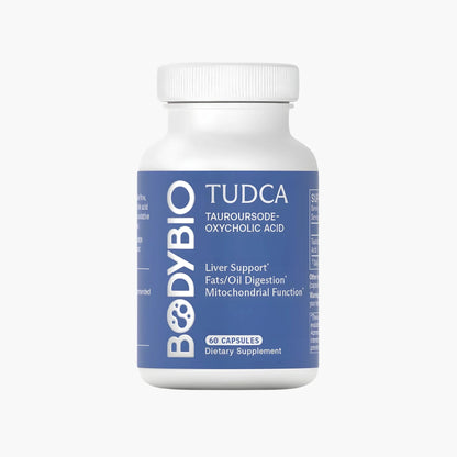BodyBio TUDCA Supplement