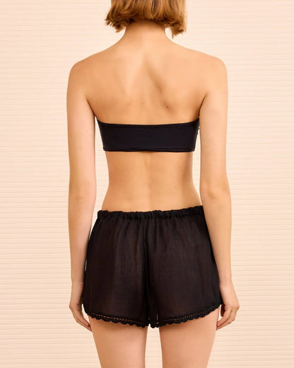 Aran Coverup Short Noir