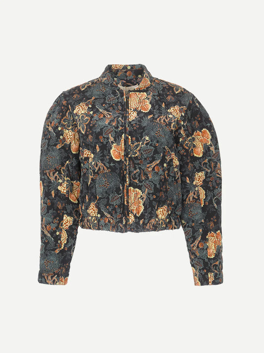 Lavinia Bomber Jacket Nuit